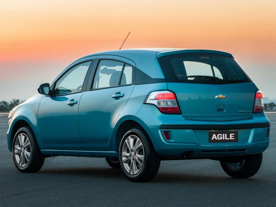  Chevrolet Agile 2013 года  (фото 7 из 21)